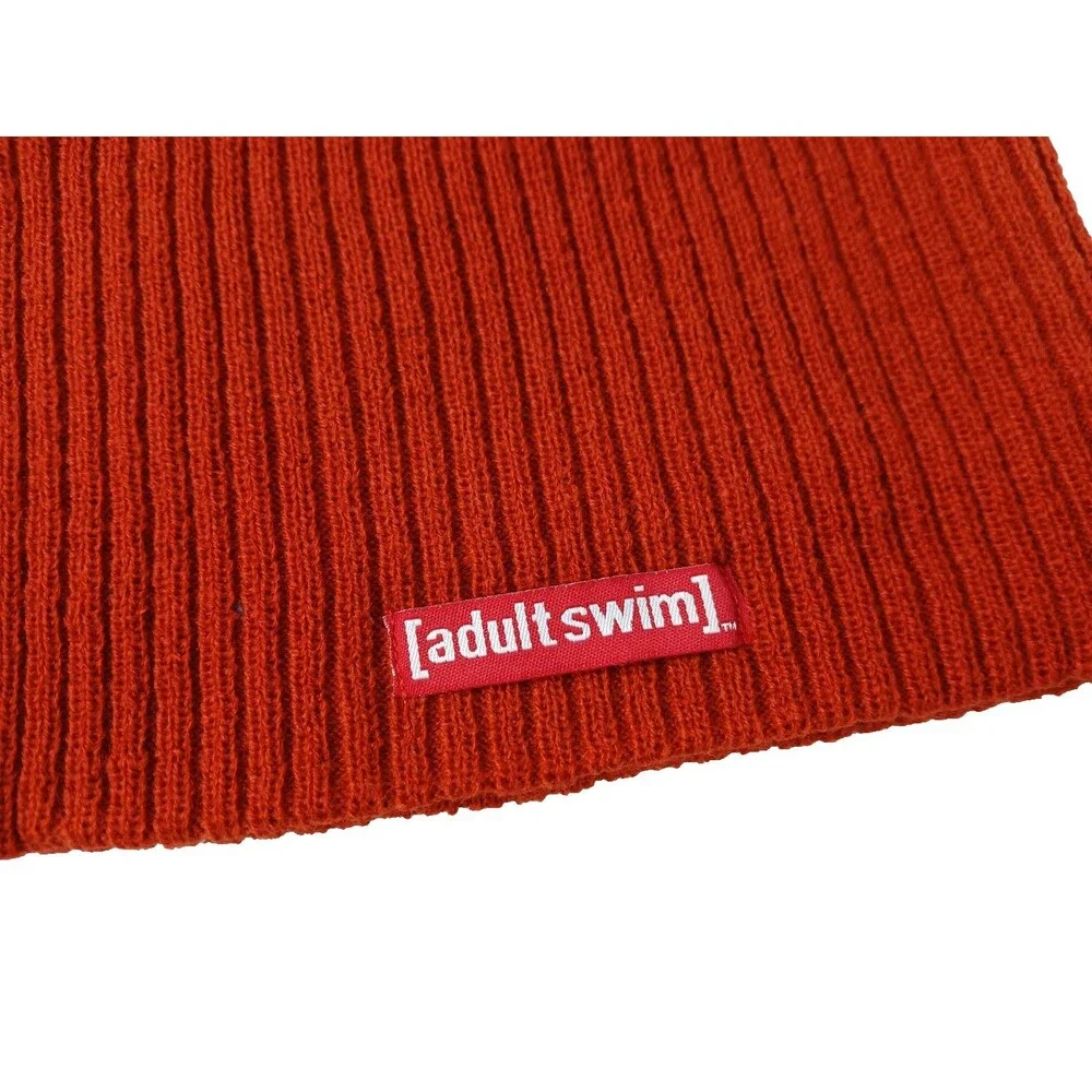 Aqua Teen Hunger Force MEATWAD Adult Swim Beanie Stocking Cap HOT TOPIC Rare!